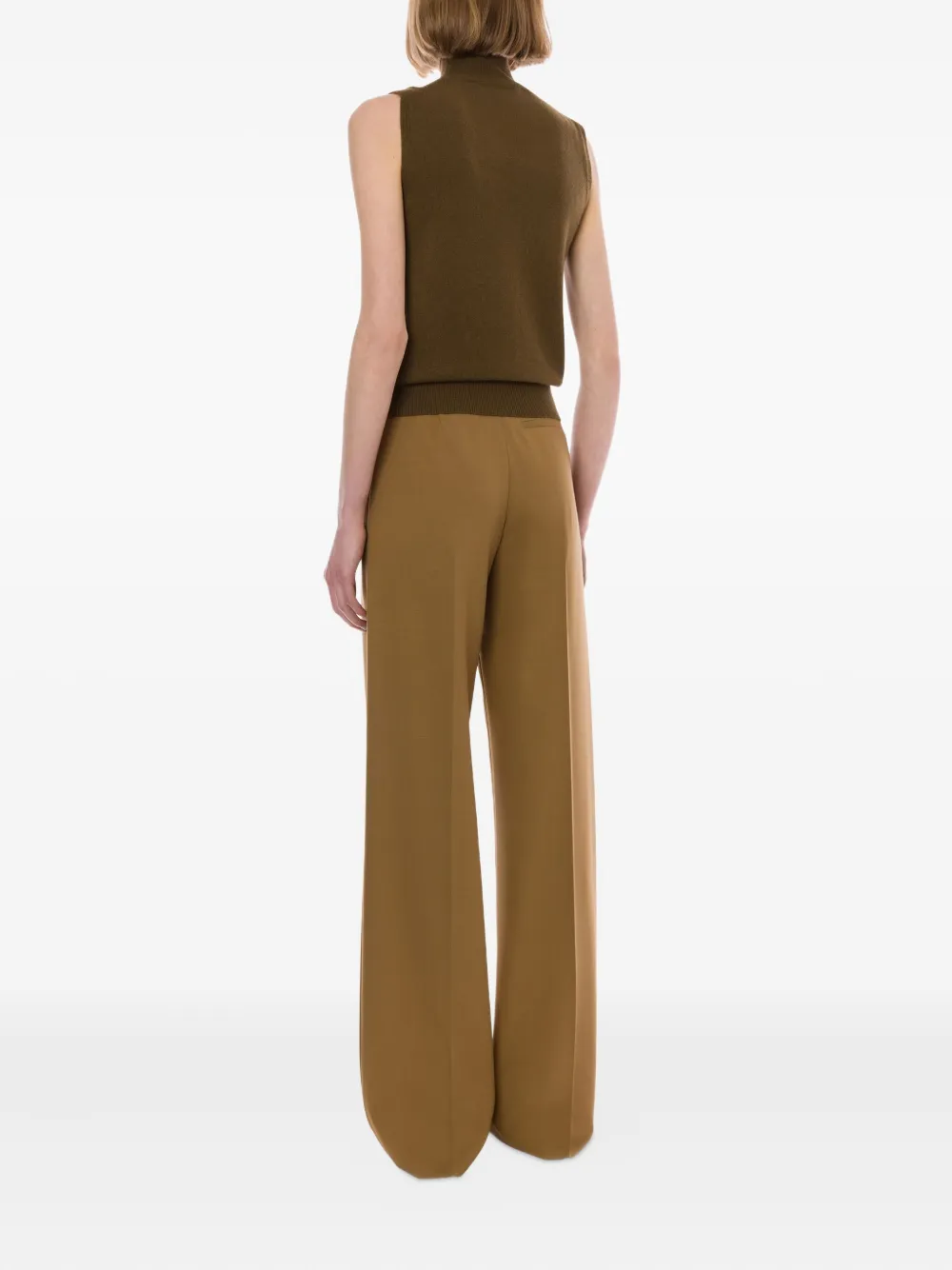 Alberta Ferretti Canotta in cashmere | Top | Image 3