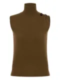 Alberta Ferretti cashmere vest - Green