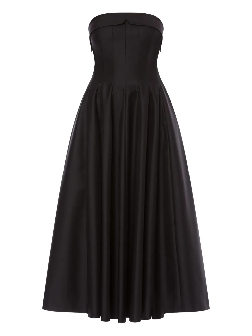 Alberta Ferretti Wool-silk Dress