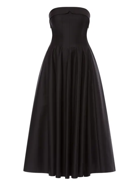 Alberta Ferretti wool-silk dress