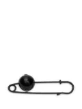 Alberta Ferretti bead-detailing pin - Black