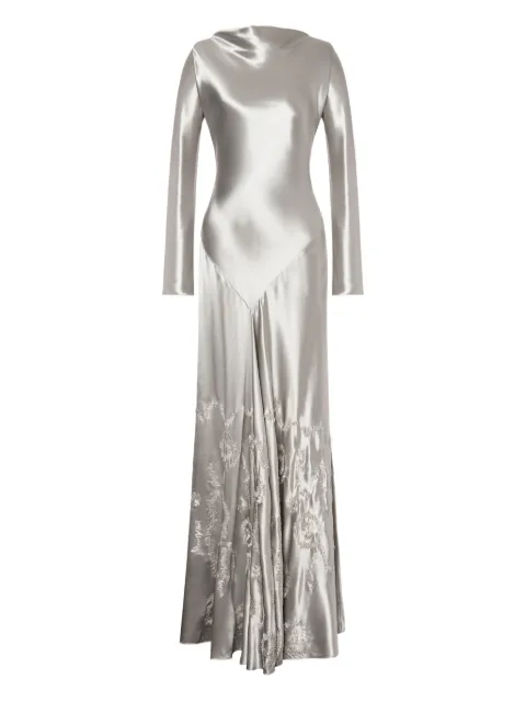 Alberta Ferretti vestido largo