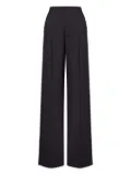 Alberta Ferretti pleated trousers - Black
