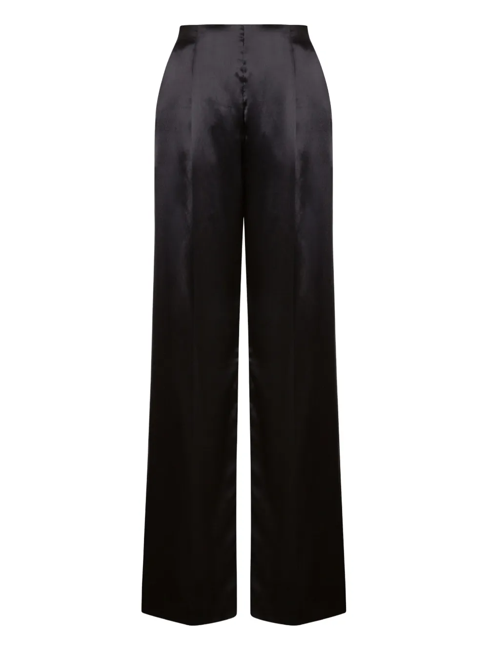 Alberta Ferretti High waist broek Zwart
