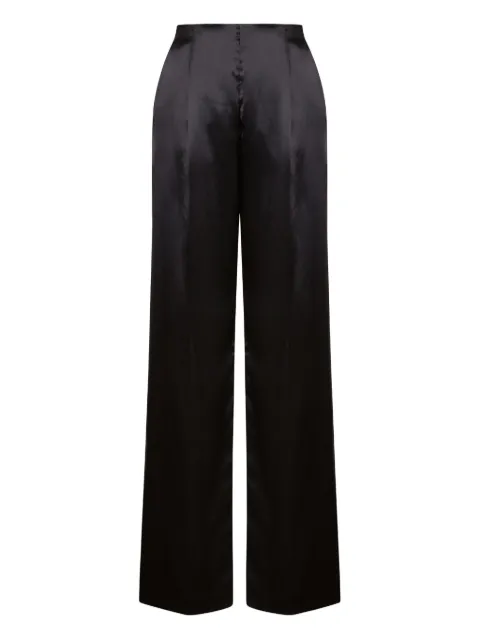 Alberta Ferretti بنطال ساتان هاي ويست