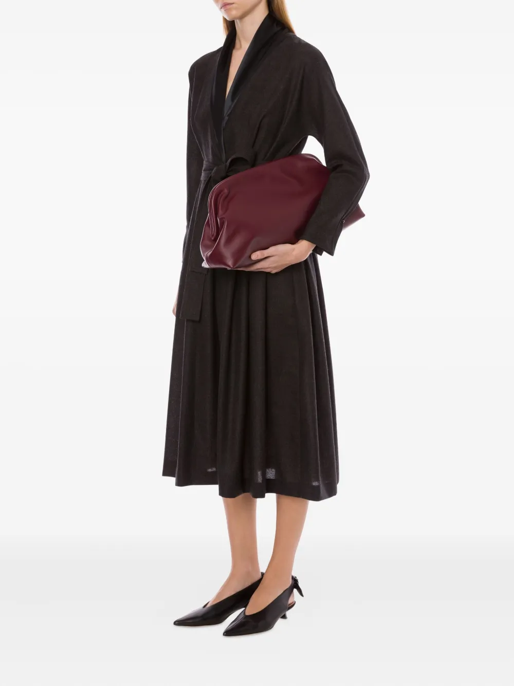 Alberta Ferretti virgin-wool dress | Day Dresses | Image 2