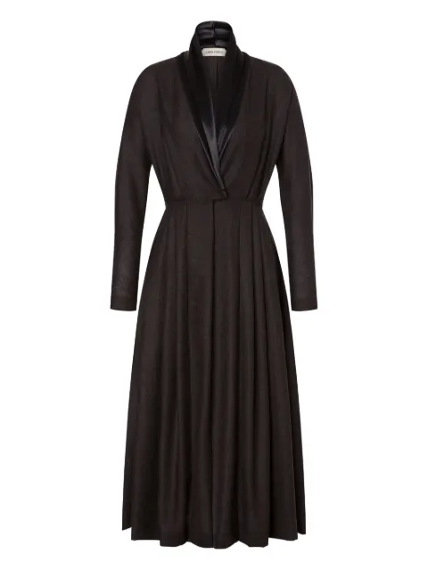 Alberta Ferretti virgin-wool dress