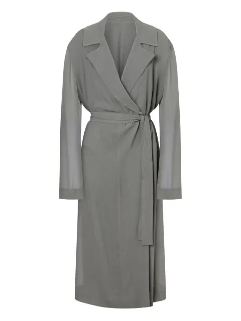 Alberta Ferretti belted coat