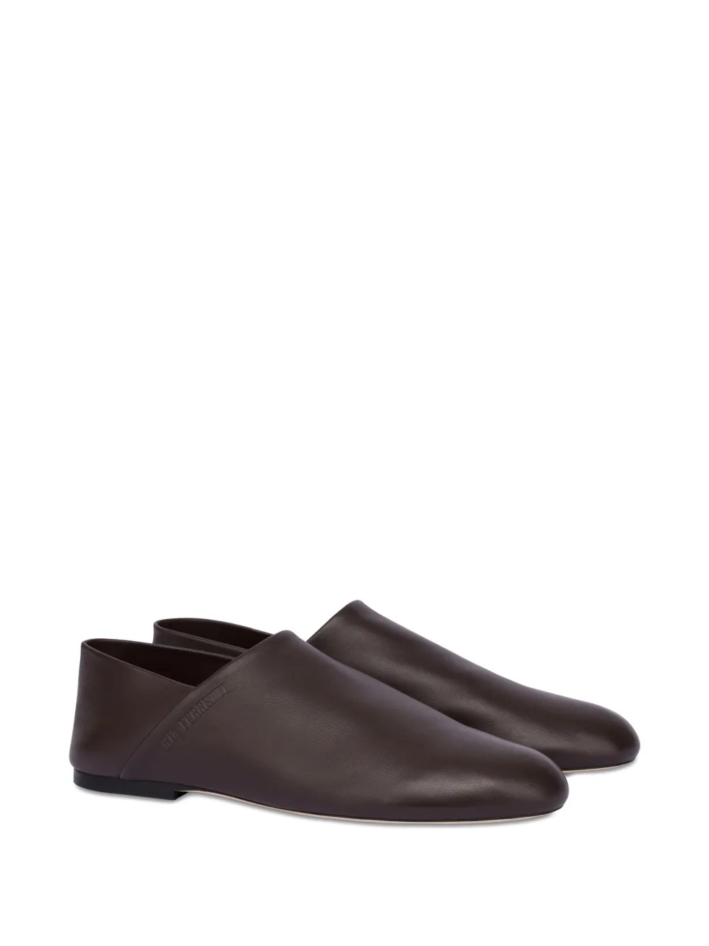 Alberta Ferretti leather loafers | Image 2