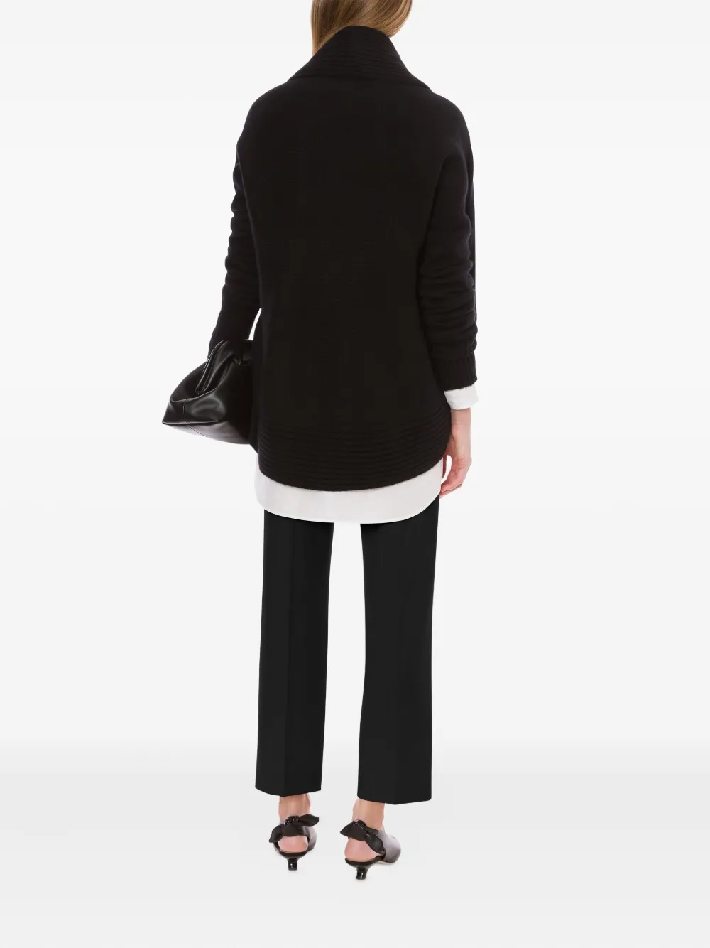 Alberta Ferretti Zijden blouse Wit