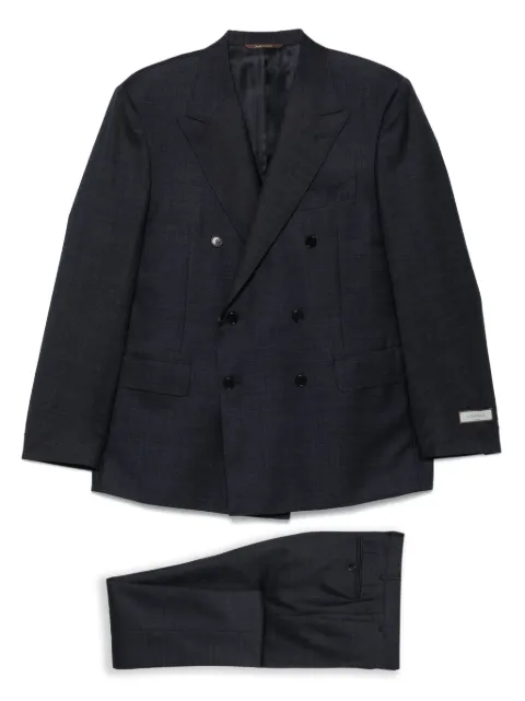 Canali traje con doble botonadura