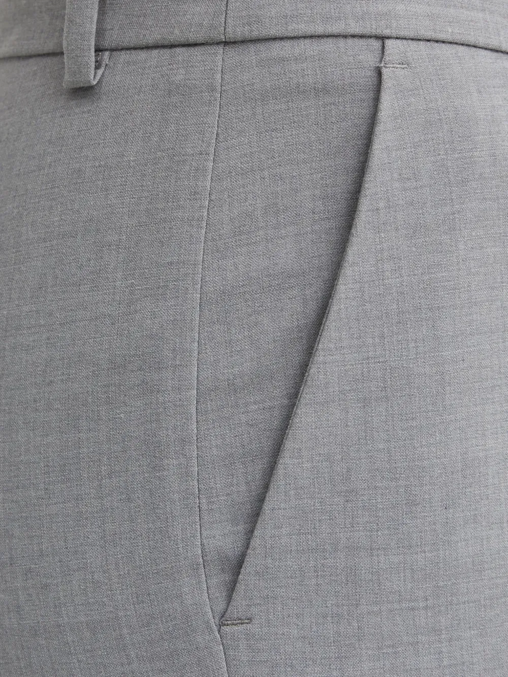Luisa Spagnoli Flared Trousers In Gray