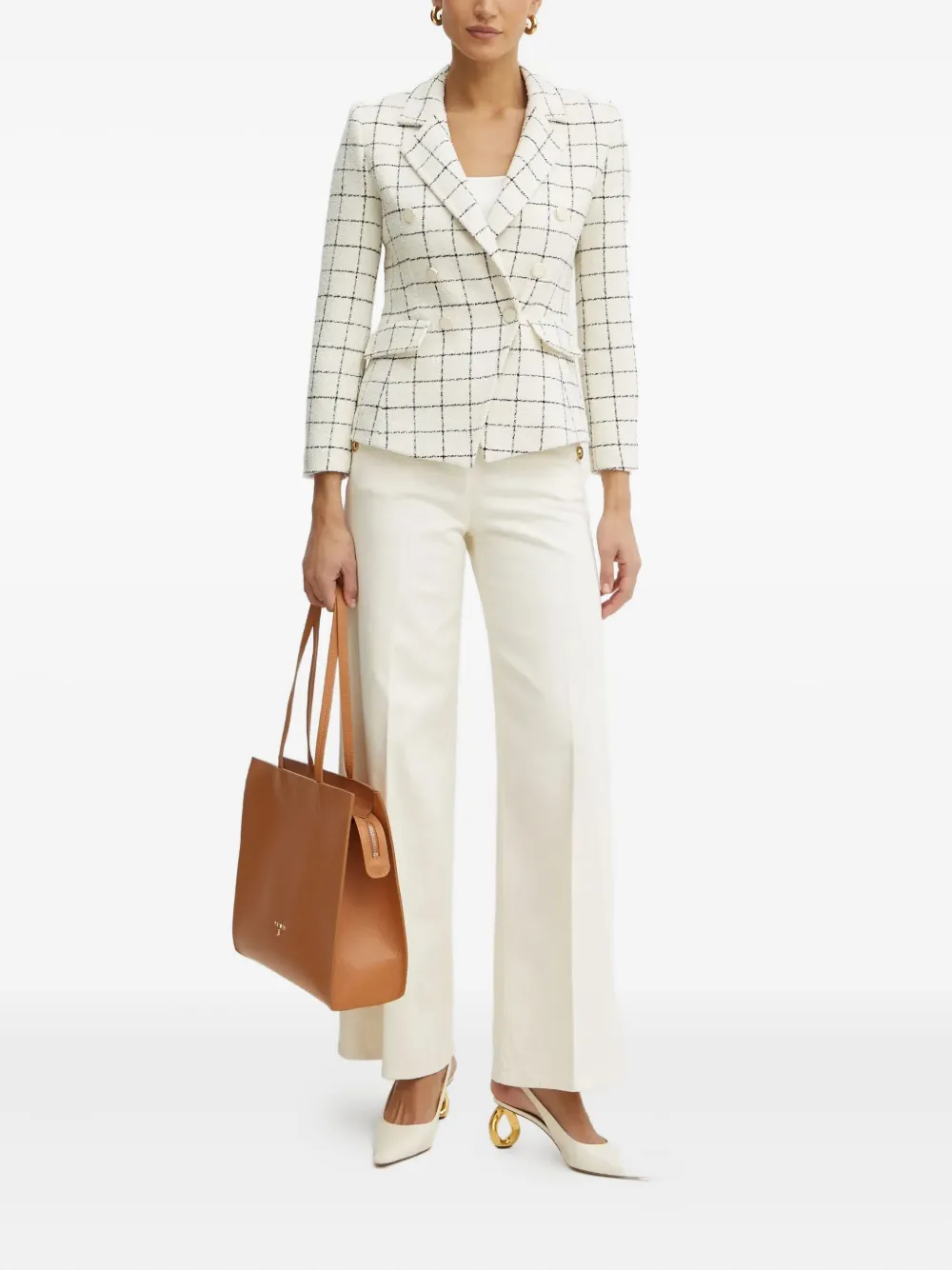 LUISA SPAGNOLI Aceto jeans - Wit