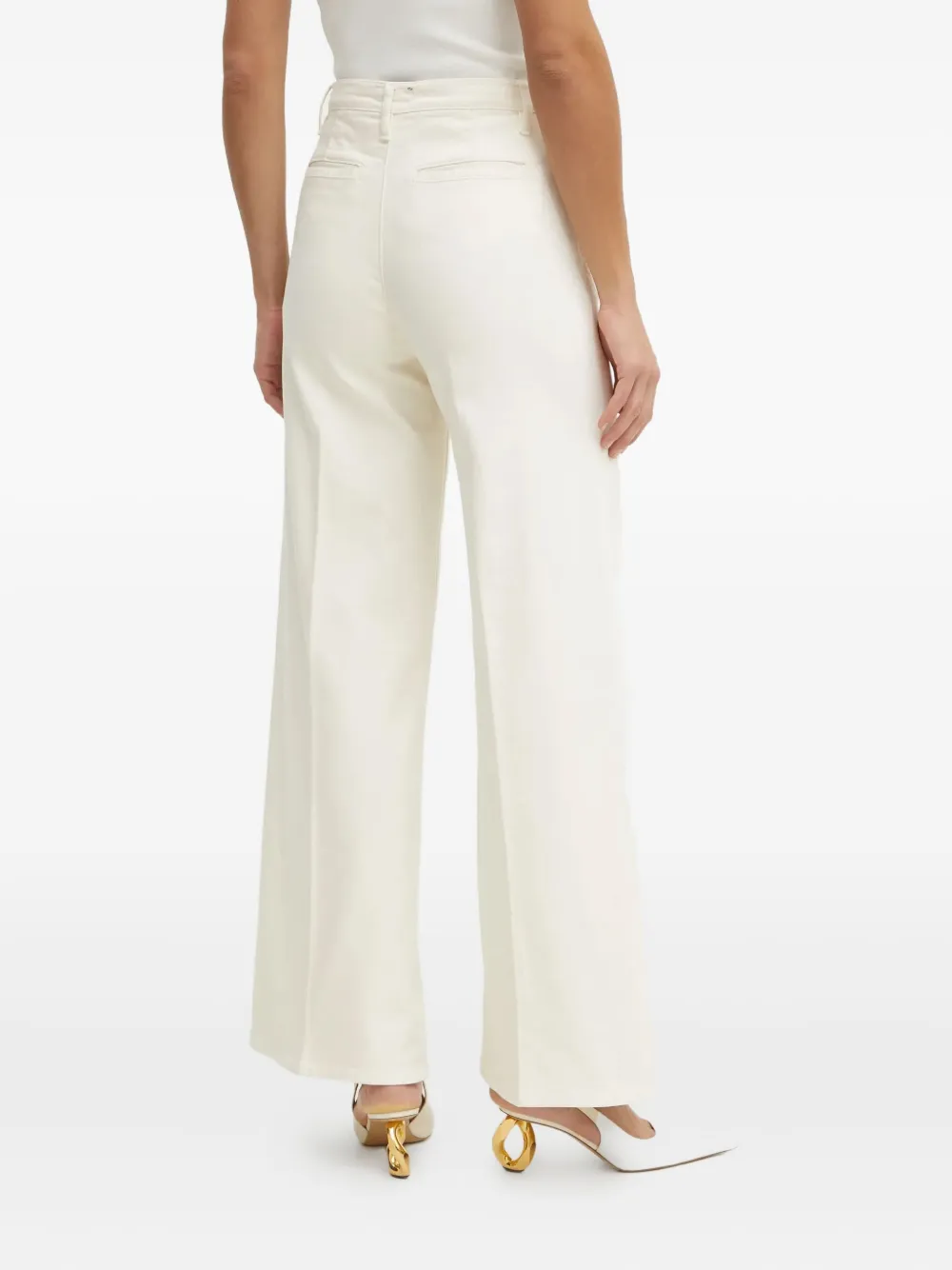 LUISA SPAGNOLI Aceto jeans Wit