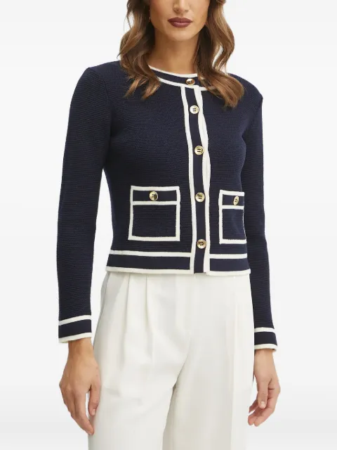 LUISA SPAGNOLI button-fastening pocket cardigan