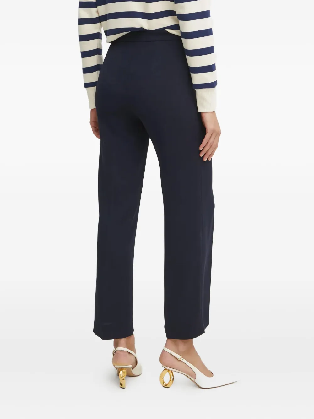 LUISA SPAGNOLI Flared broek Blauw