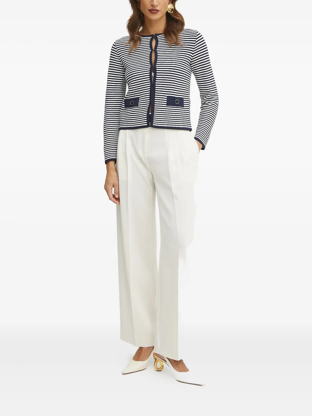 LUISA SPAGNOLI striped cardigan | Cardigans | Image 2