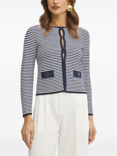 LUISA SPAGNOLI striped cardigan
