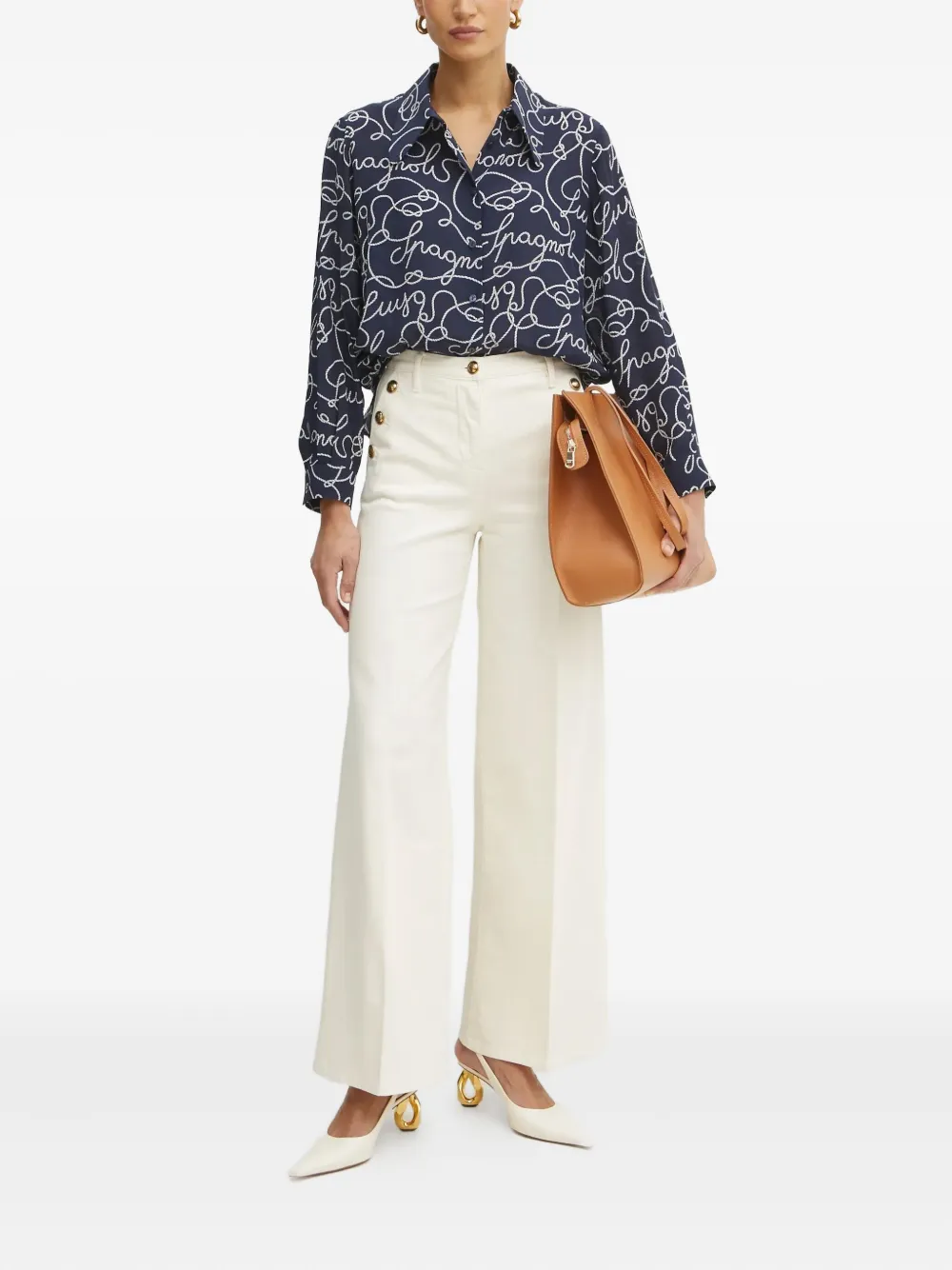 LUISA SPAGNOLI graphic-print shirt | Shirts | Image 2