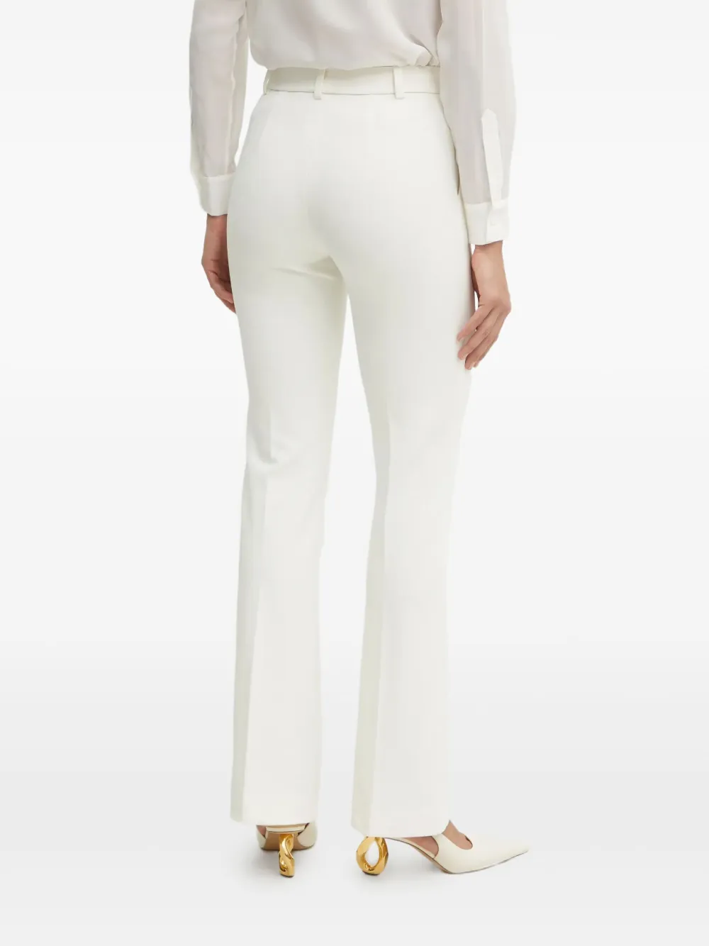 LUISA SPAGNOLI Klassieke broek Wit