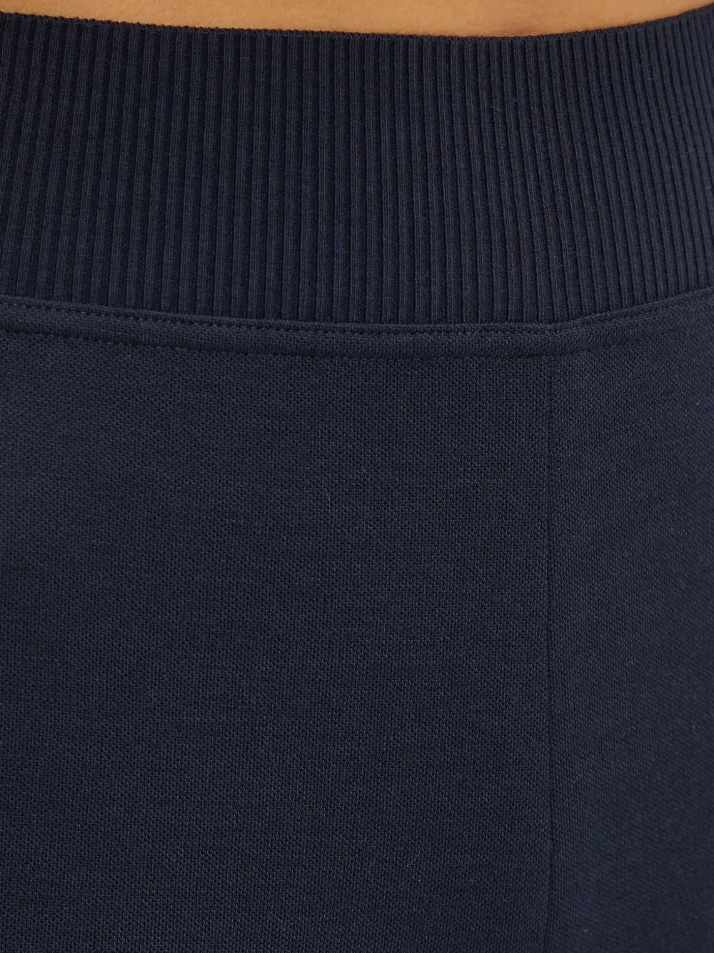 LUISA SPAGNOLI Broek met wijde pijpen Blauw