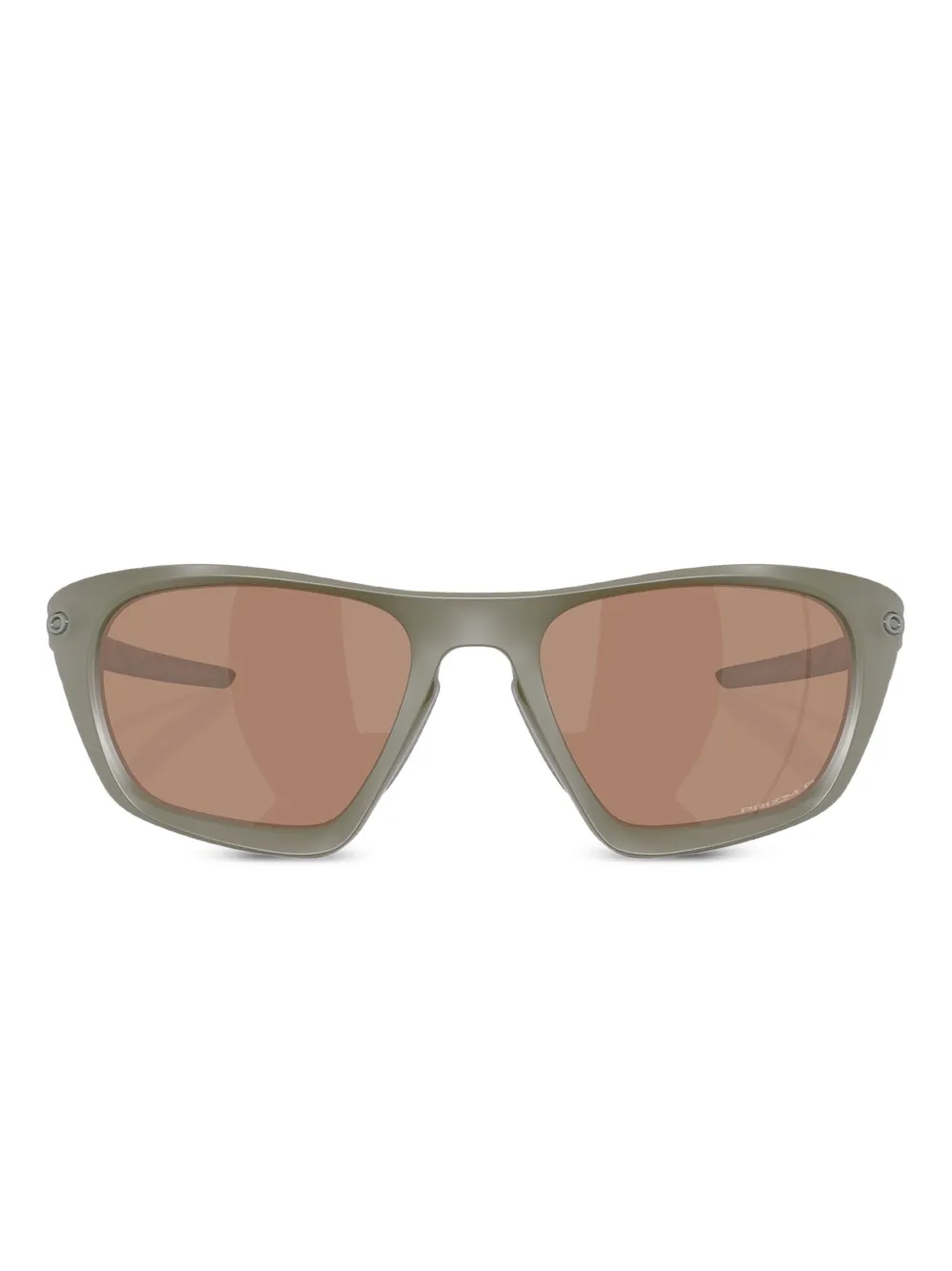 Oakley Lateralis wraparound sunglasses | Green | Image 1