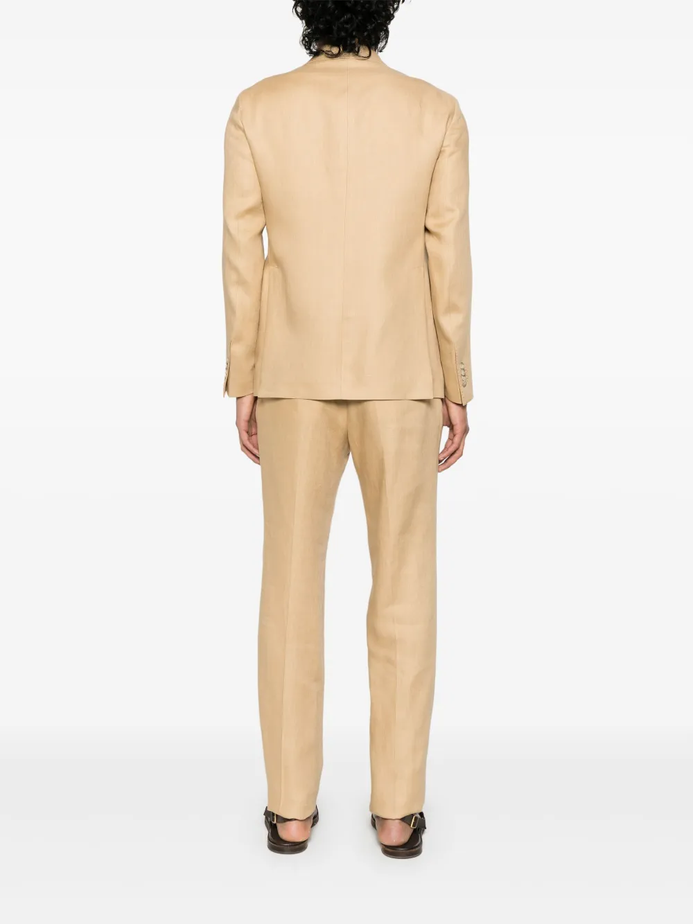 Tagliatore Linnen pak Beige