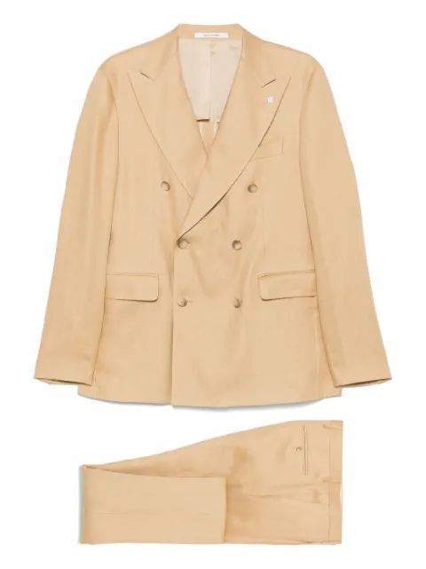 Tagliatore linen suit