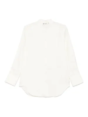 MSGM エンブロイダリー シャツ | ホワイト | FARFETCH JP
