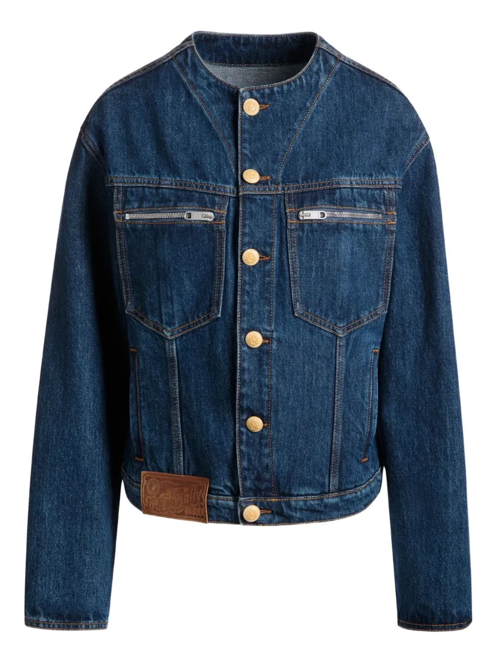 Bally Katoenen jack Blauw