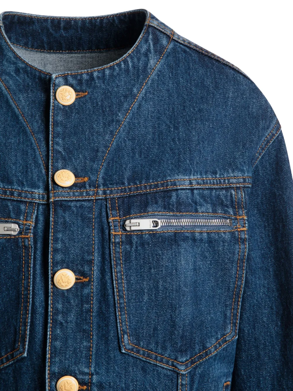 Bally Katoenen jack Blauw