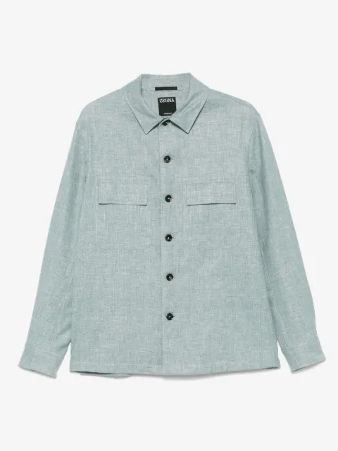 Zegna Alba shirt jacket