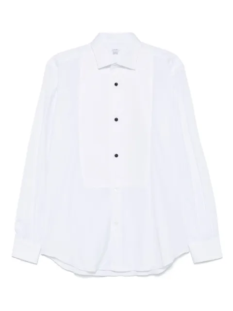 Mazzarelli smocking shirt
