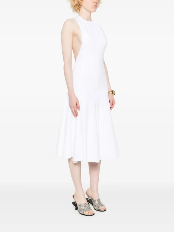 【関税＆送料込み】Jacquemus La Robe Favola Midi Dress La Robe Favola midi dress in black - Jacquemus | Mytheresa