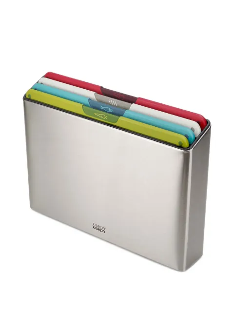 Joseph Joseph stainless-steel Index chopping boards (set of four)