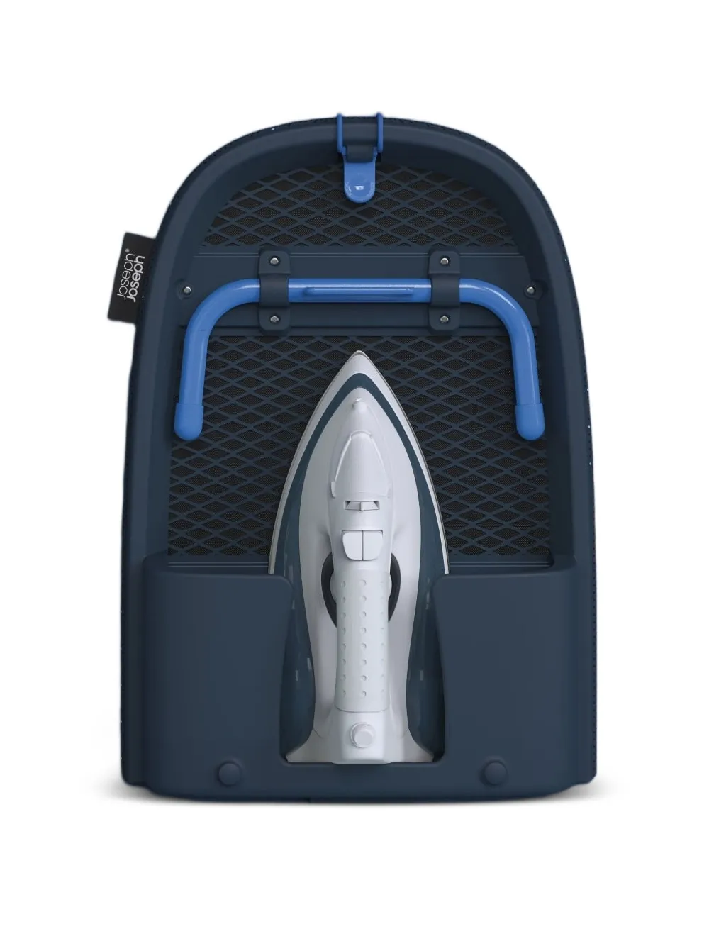 Joseph Joseph wall-mounted ironing board (90cm x 33cm) | Blue | Image 1
