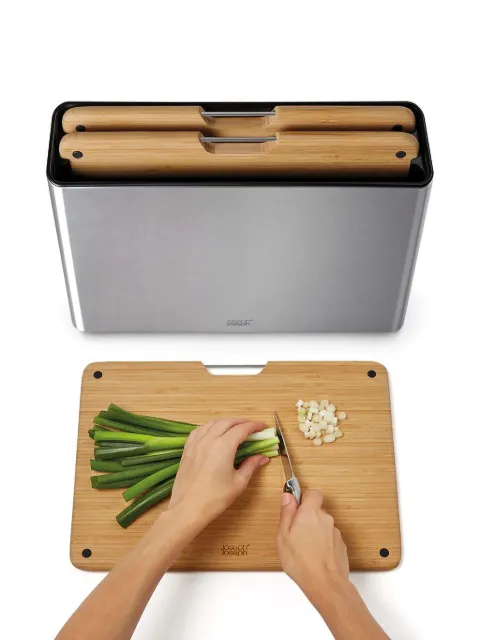 Joseph Joseph Bamboo chopping boards (set of three)