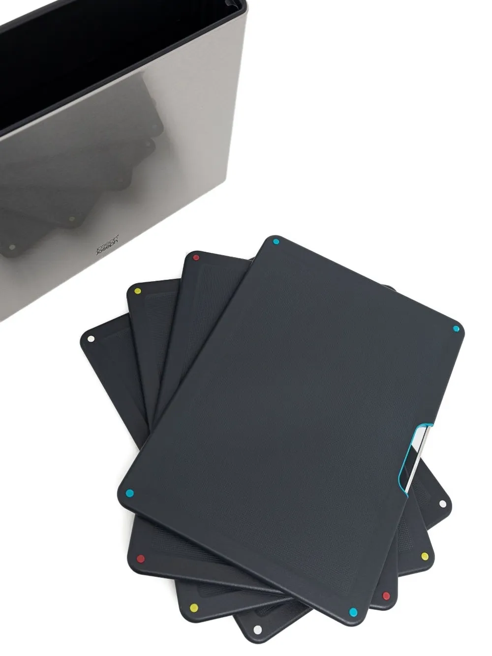 Joseph Joseph Folio™ stainless steel chopping board case (set of four) | Cookware & Kitchen Accessories | Image 2