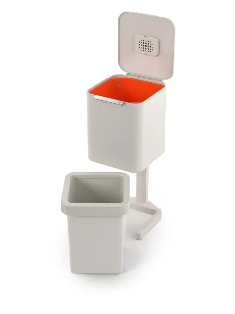 Joseph Joseph dual-compartment stand bin