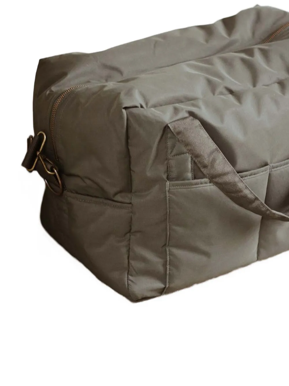 Konges Sløjd Luiertas met gewatteerd effect - Groen