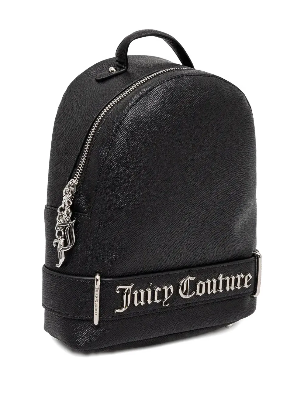Juicy Couture logo-lettering backpack - Zwart