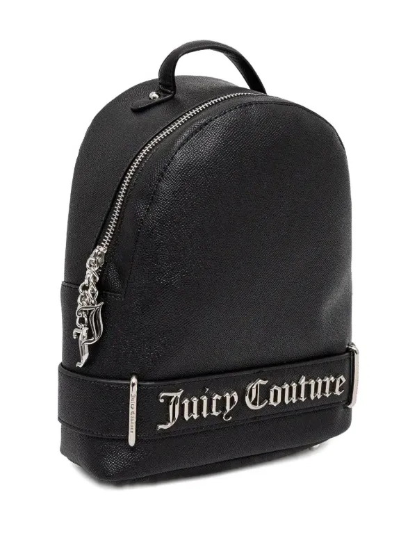 Juicy Couture logo-lettering Backpack | Black | FARFETCH JO