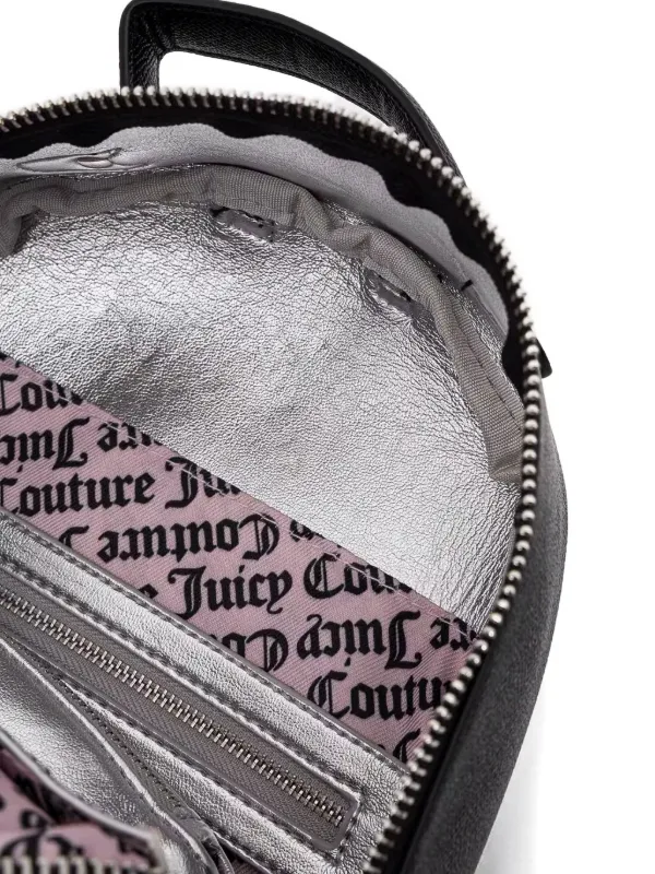 Juicy Couture ロゴ バックパック | ブラック | FARFETCH JP