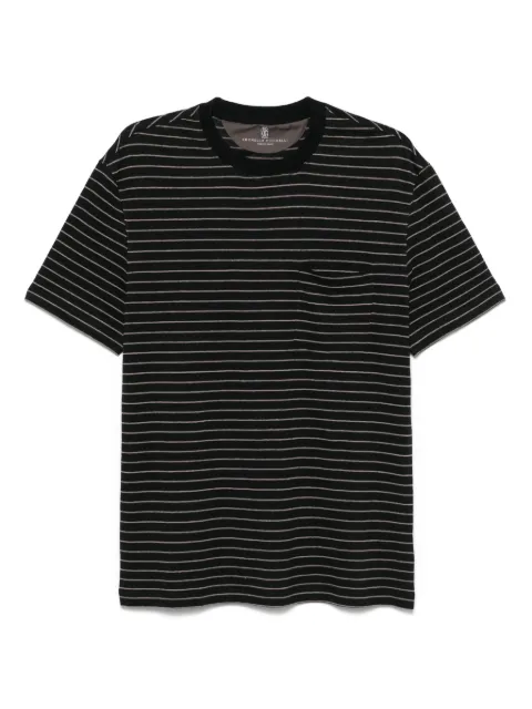 Brunello Cucinelli striped T-shirt