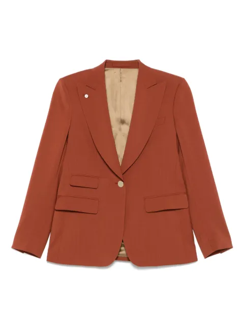 LUIGI BIANCHI MANTOVA blazer con botones
