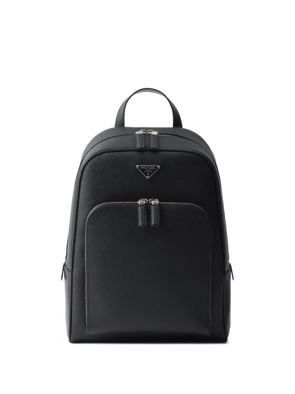 Prada textured backpack | Black | Image 1