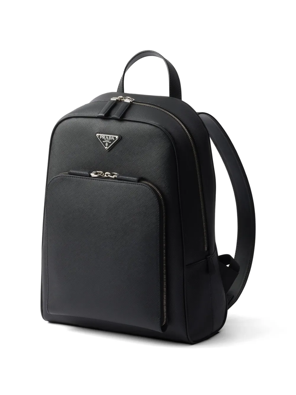 Prada Mochila Texturizada | Preto | FARFETCH BR