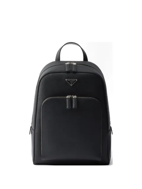 Prada mochila texturizada