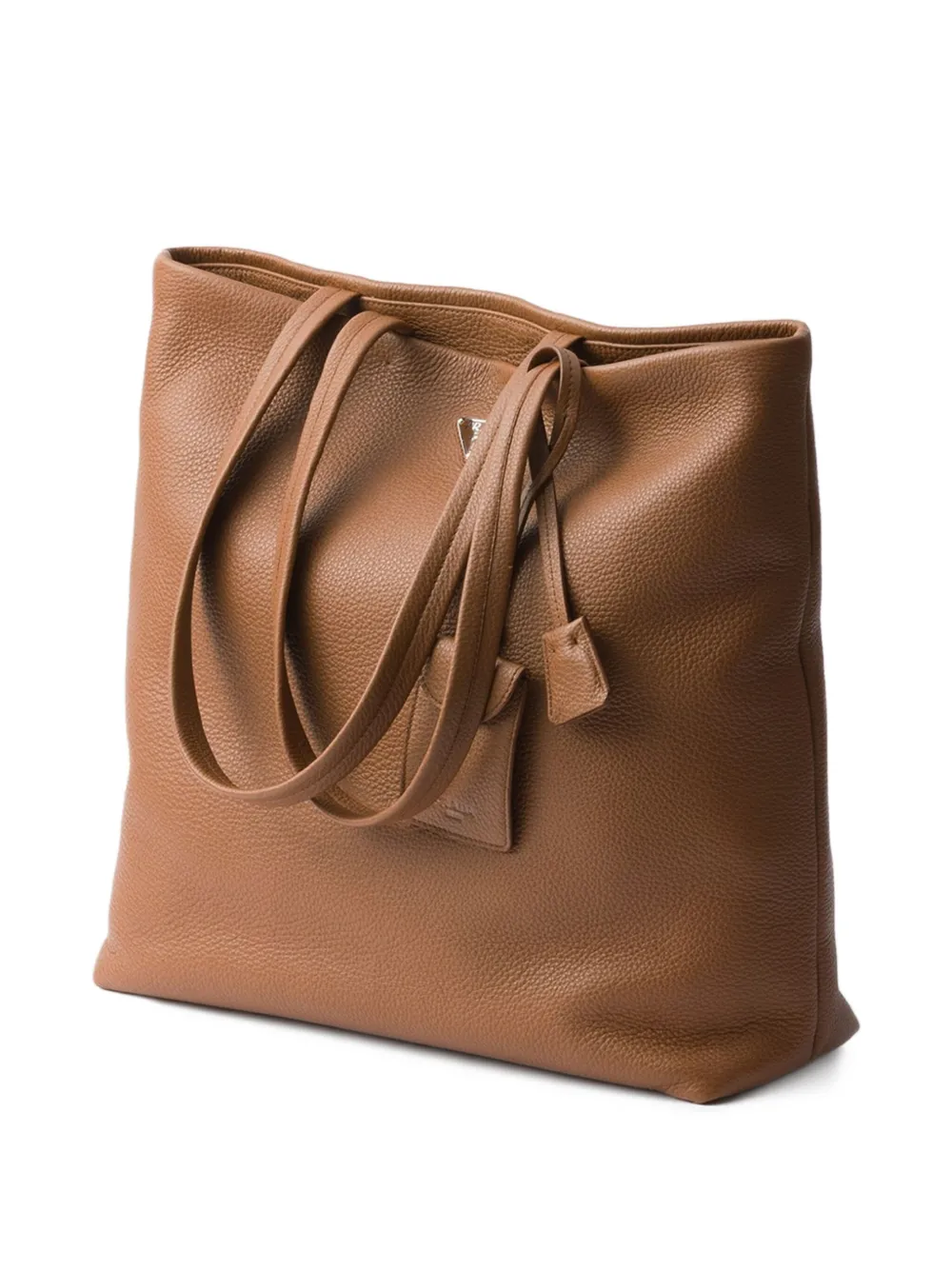 Prada Heuptas met logoplakkaat Bruin