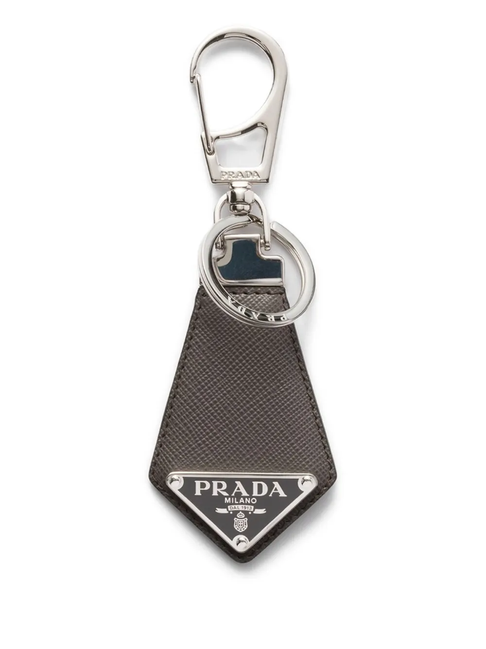 Prada Sleutelhanger bedel Grijs